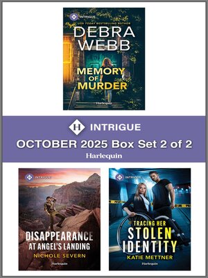 cover image of Harlequin Intrigue October 2025--Box Set 2 of 2